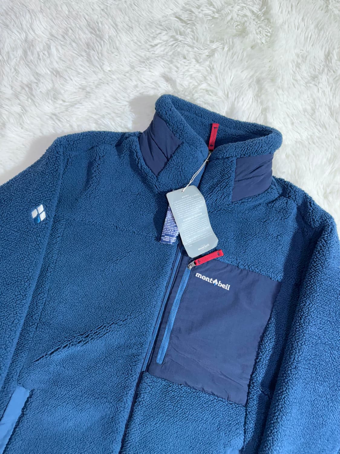 몽벨 후리스 집업 (새상품) 상품이미지5