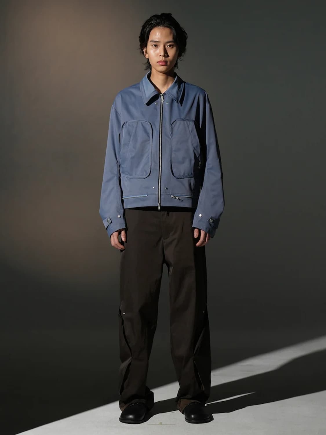 그레일즈(GRAILZ) CIRCLE SLIT TROUSER 팬츠 [1] 상품이미지3