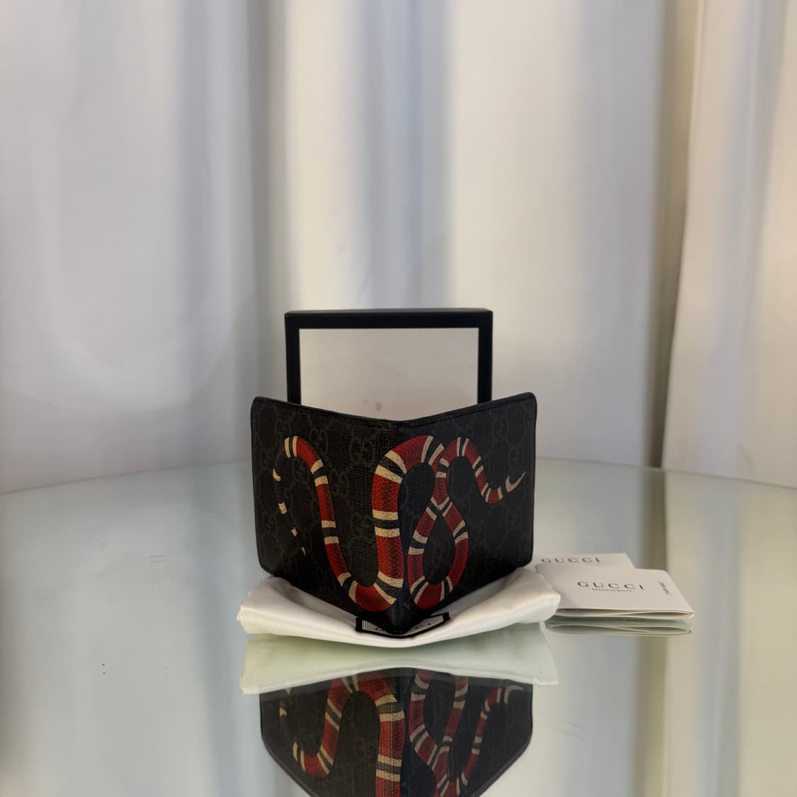 구찌 스네이크 베스트리에 반지갑 상품이미지4