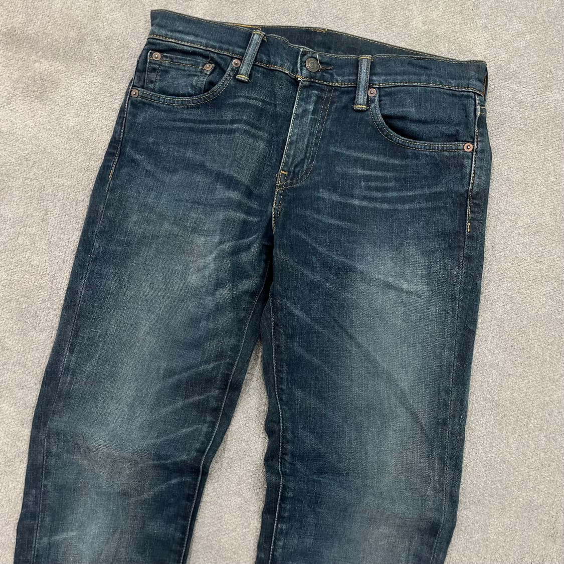 30 리바이스 511 워싱 데님 팬츠 상품이미지3