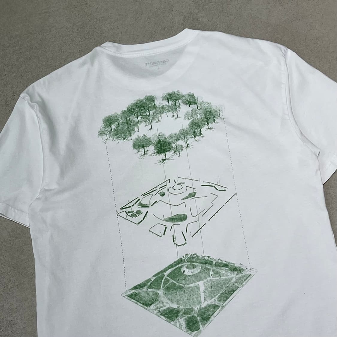 칼하트 wip 프린팅 반팔티 s10569 상품이미지4