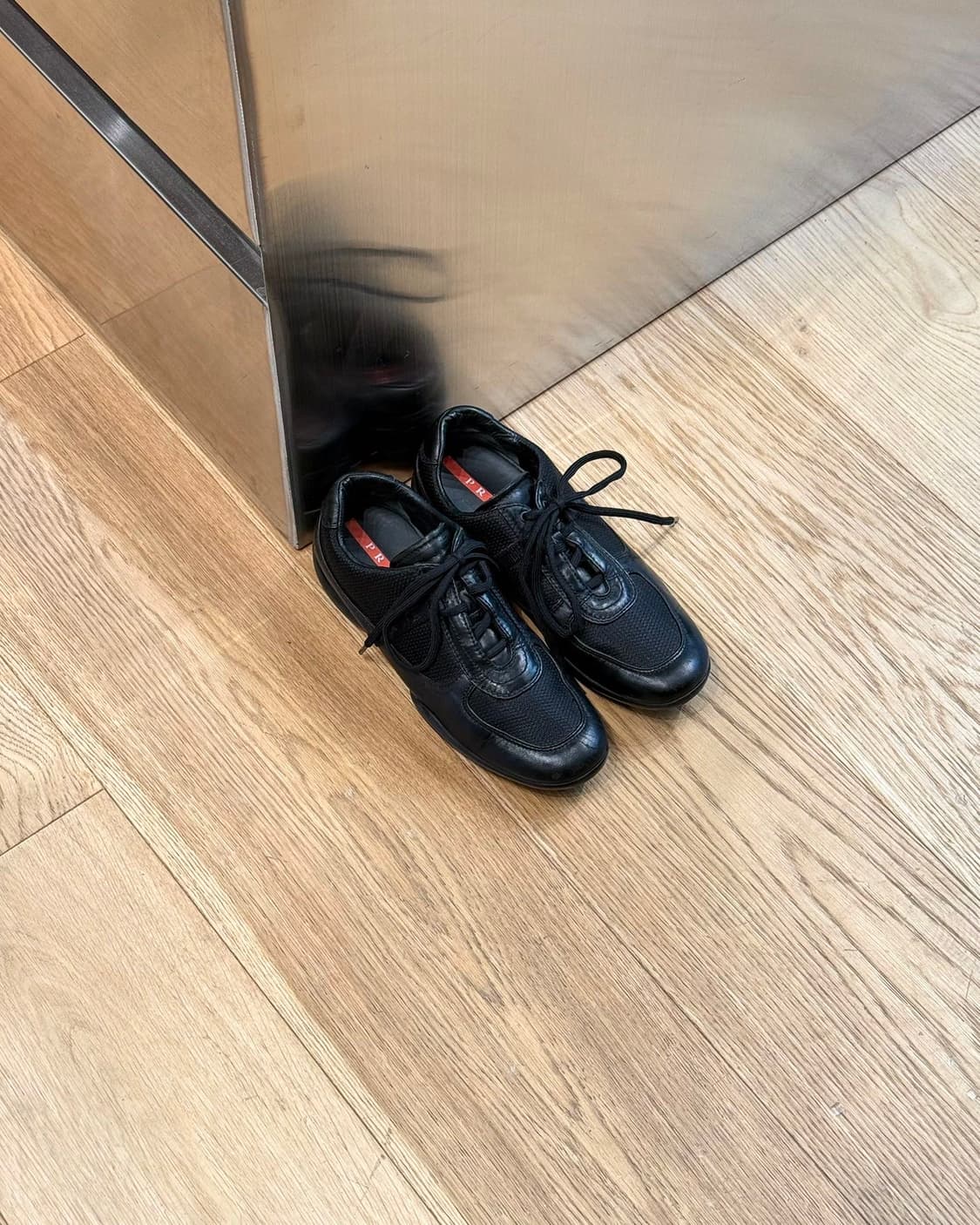 프라다 블랙 아메리카스 컵 스니커즈  상품이미지1