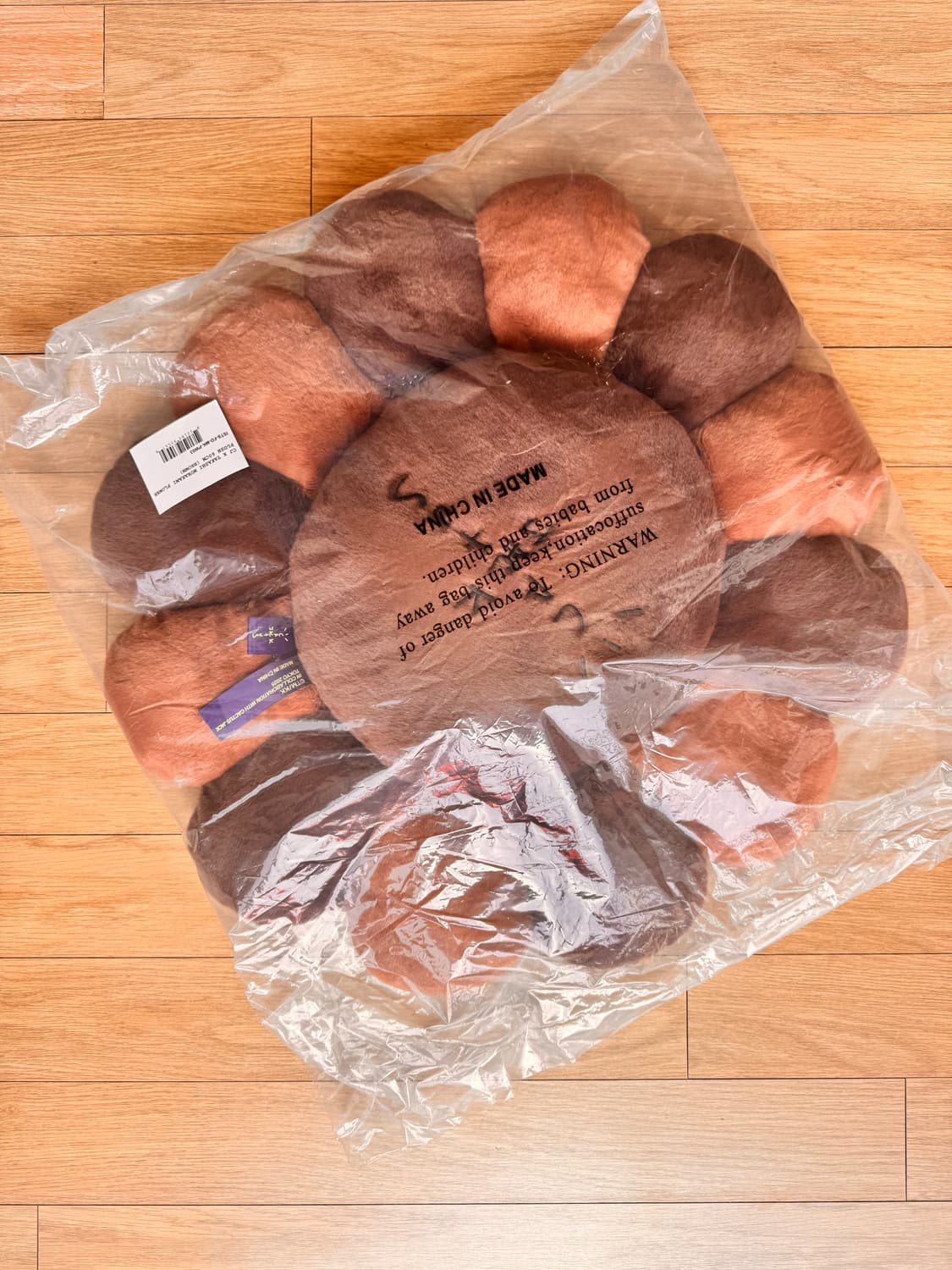 무라카미 타카시 x 트래비스 스캇 캑터스 잭 플라워 60cm 플러시 쿠션 상품이미지2