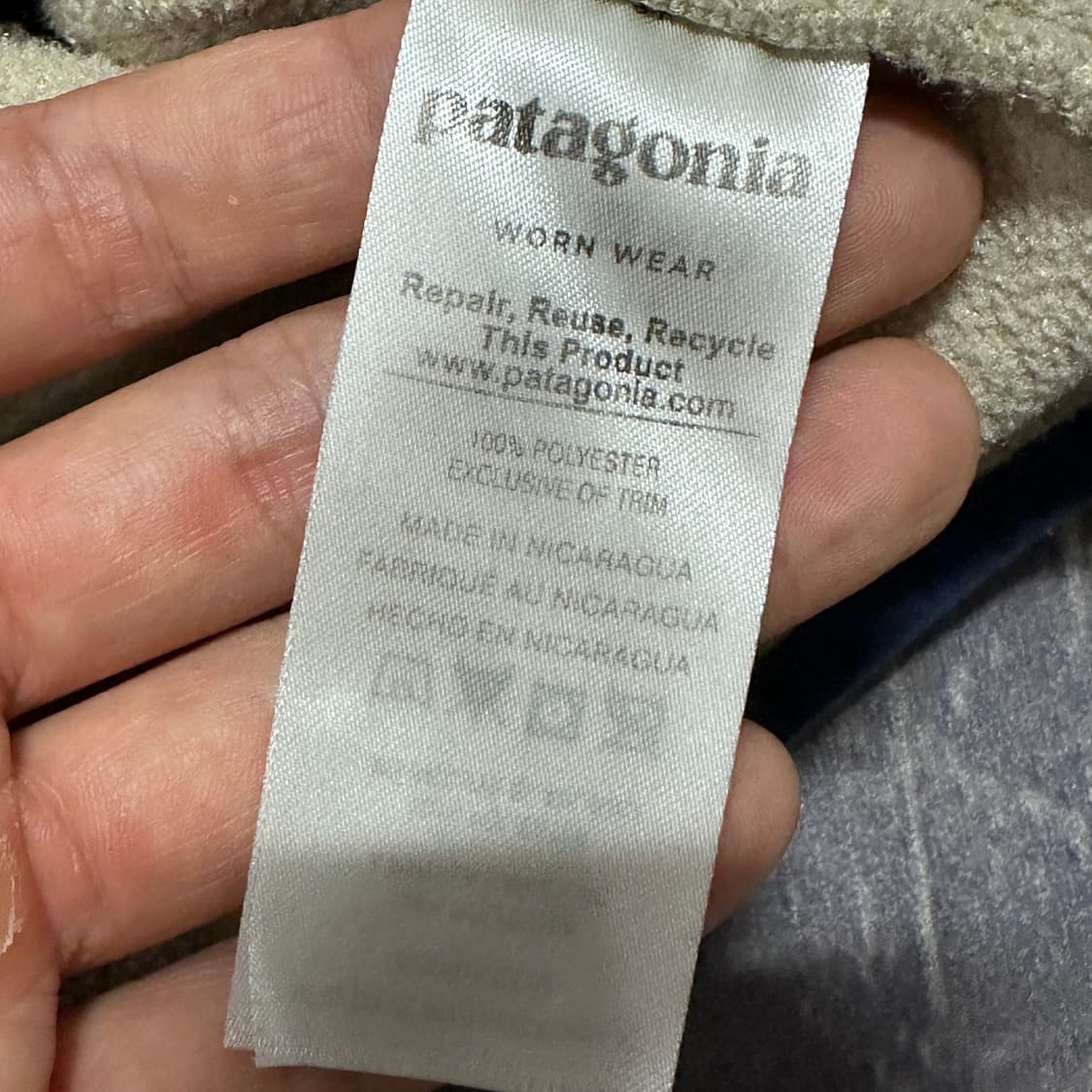 파타고니아 신칠라 L 상품이미지6