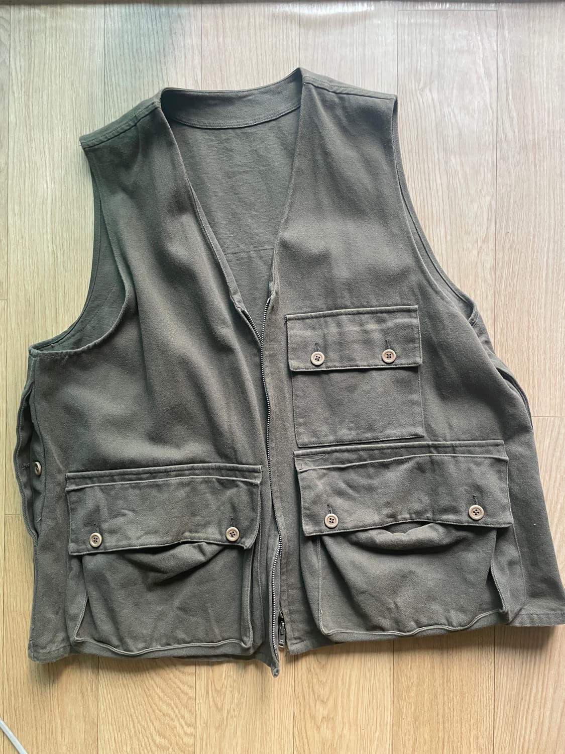 드레프로젝트 H vest 4 사이즈 상품이미지1