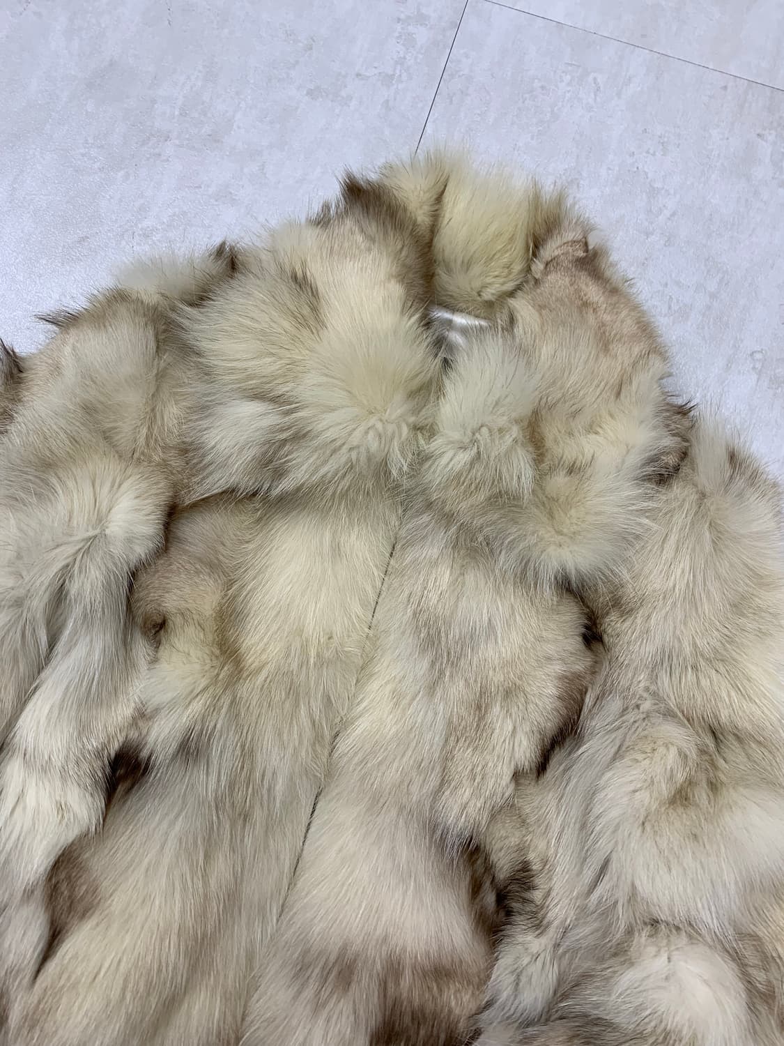 베이지 폭스 퍼 자켓 #07 상품이미지2