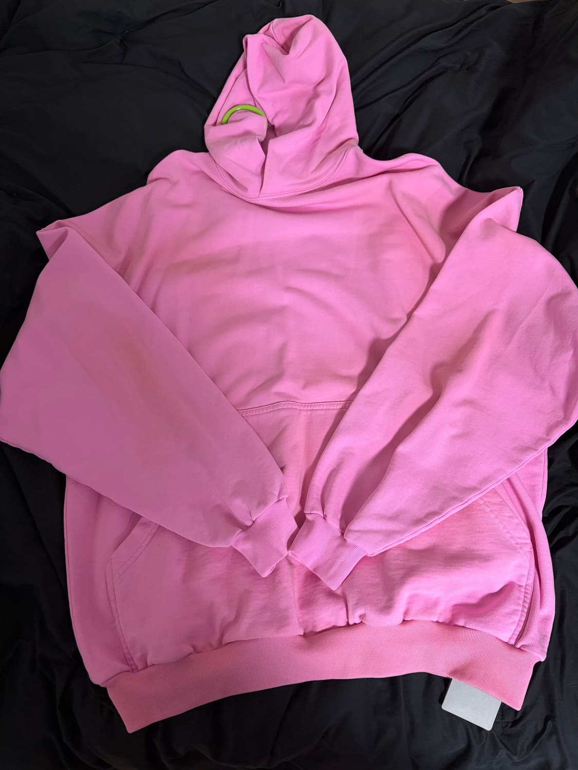 🤍발렌시아가 로고 후드티 분홍색 🤍 상품이미지1