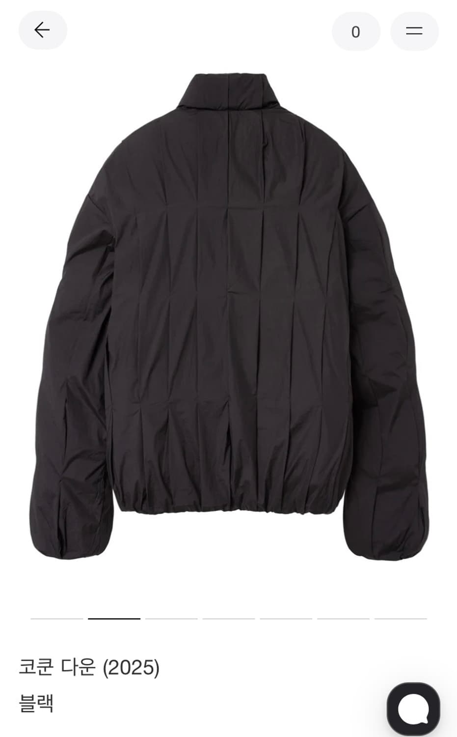 Paf) 코크다운패딩 상품이미지2