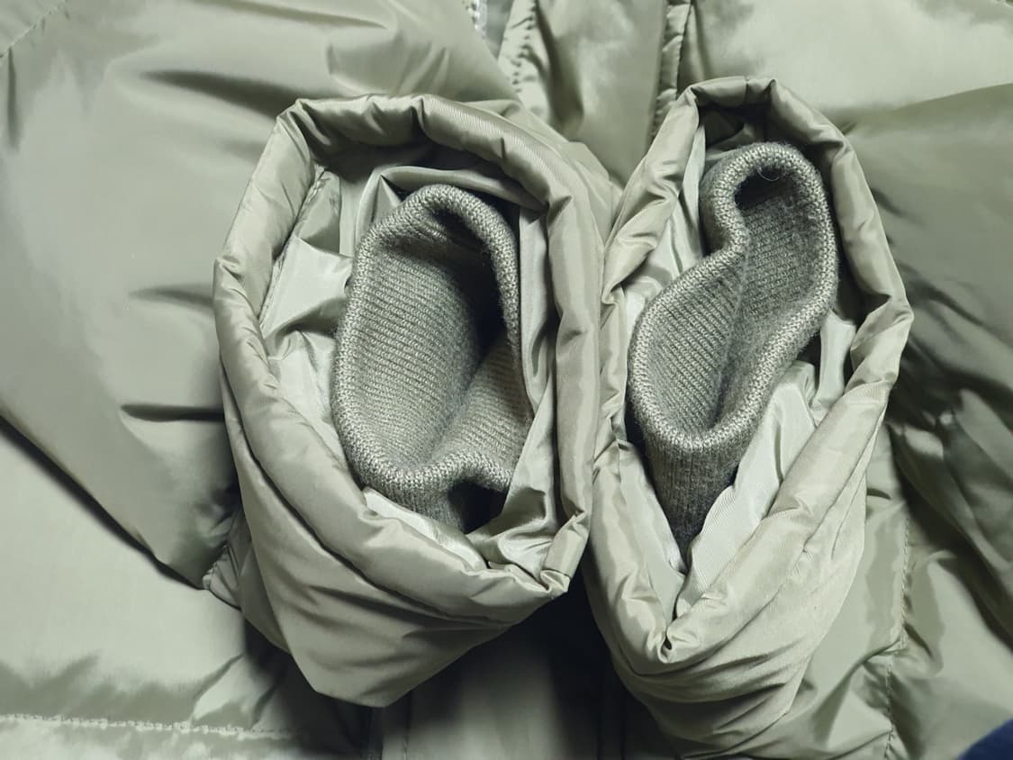 리바이스 남여공용 덕 다운 패딩 S 올리브
 상품이미지6