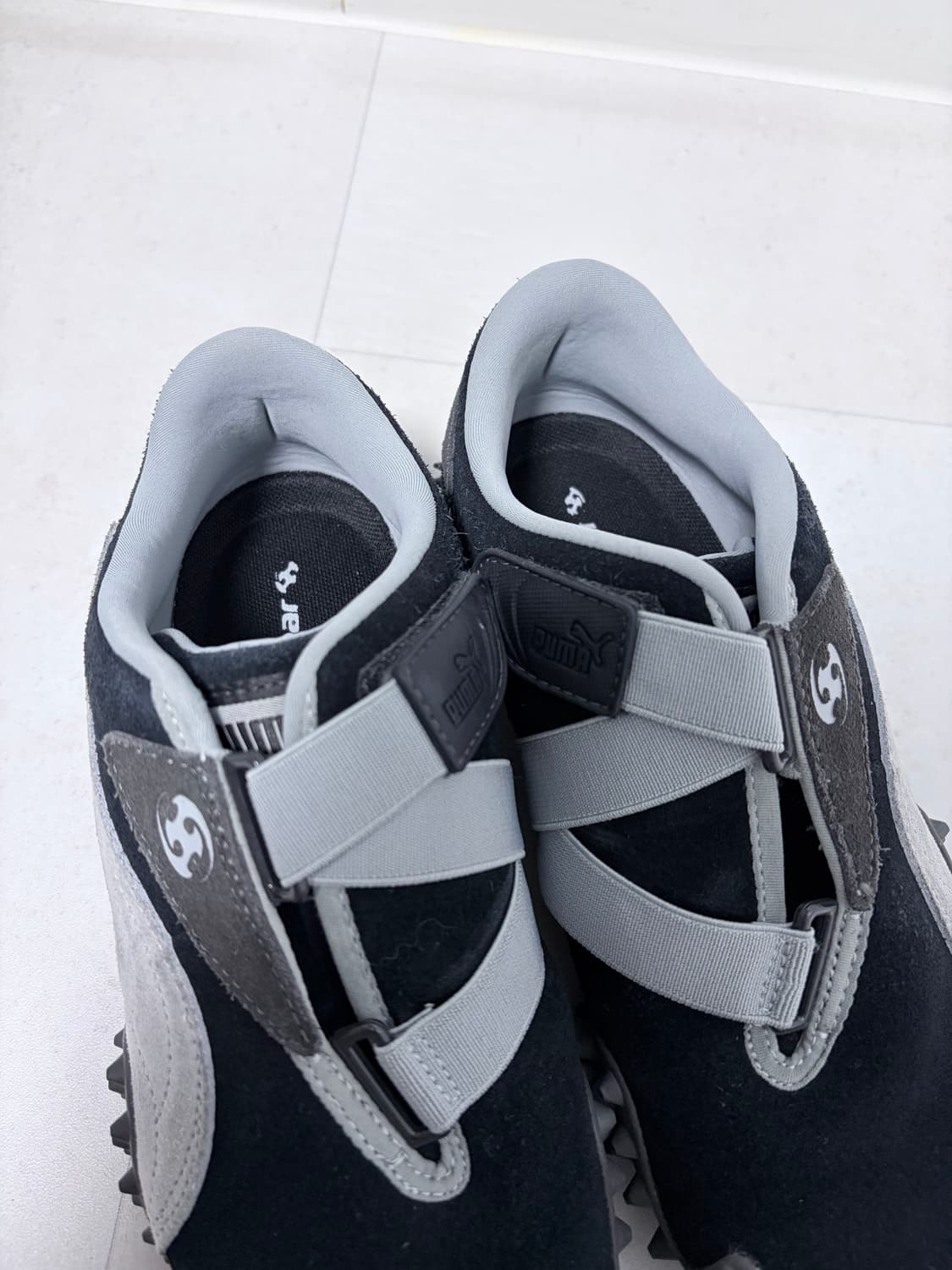 푸마 산산기어 블랙 240 상품이미지3