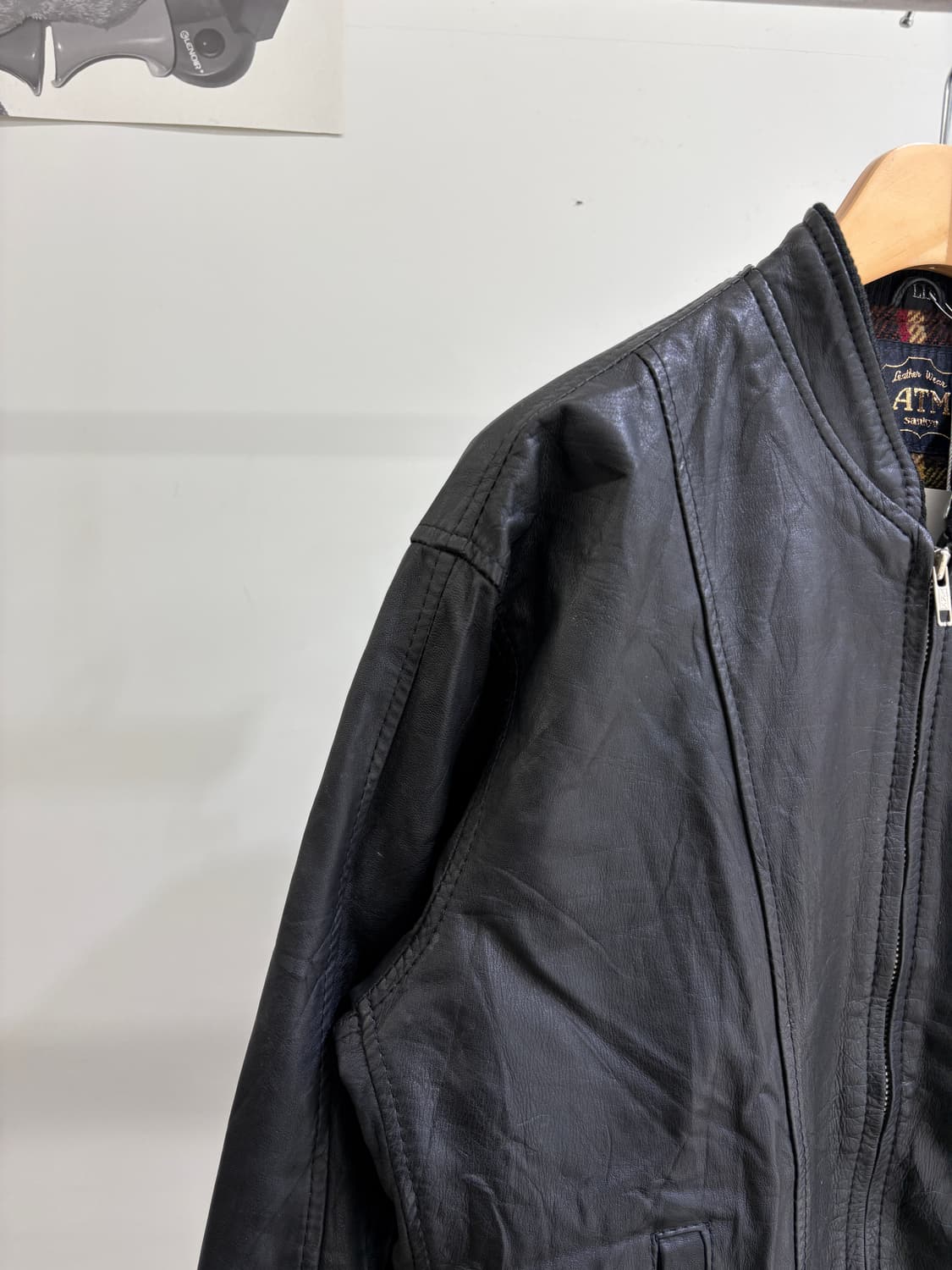ATM 레더자켓 상품이미지3
