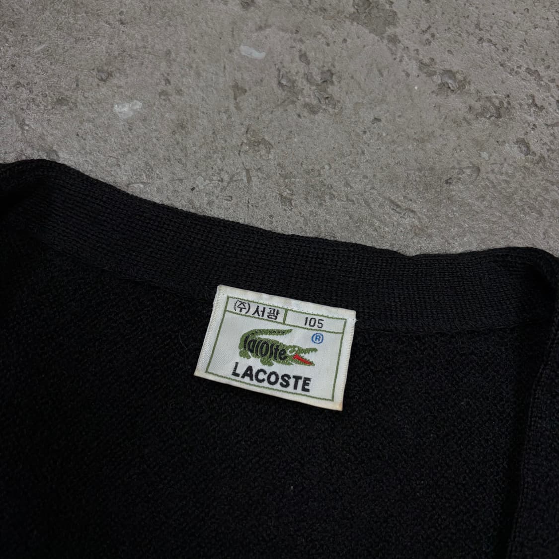 라코스테 가디건[2418] 상품이미지6