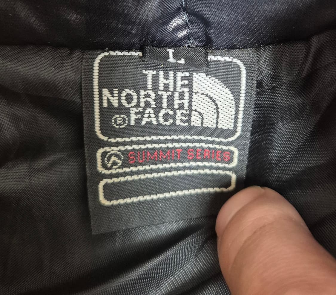 노스페이스 써밋 패딩 상품이미지4