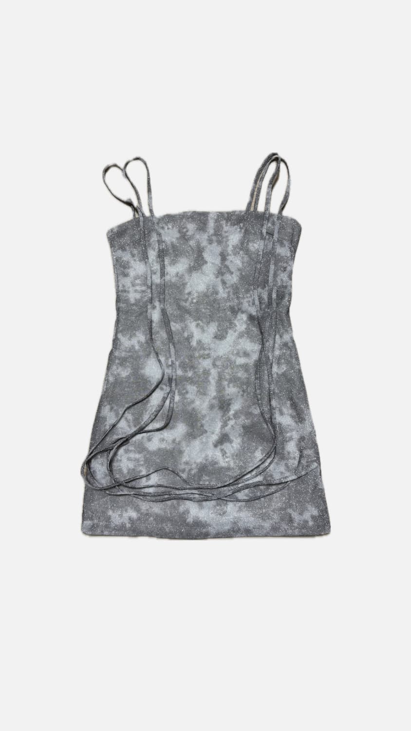 타이다이 나염 뷔스티에 원피스 상품이미지1