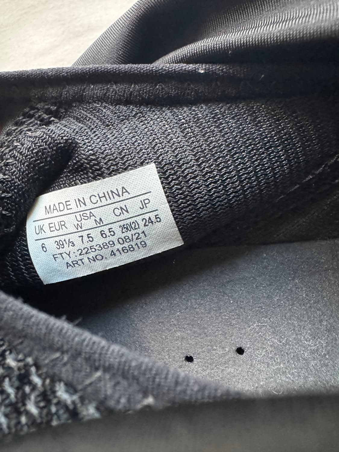 살로몬 x 꼼데가르송 XA-알파인 2 블랙 CDG x SALOMON 상품이미지10