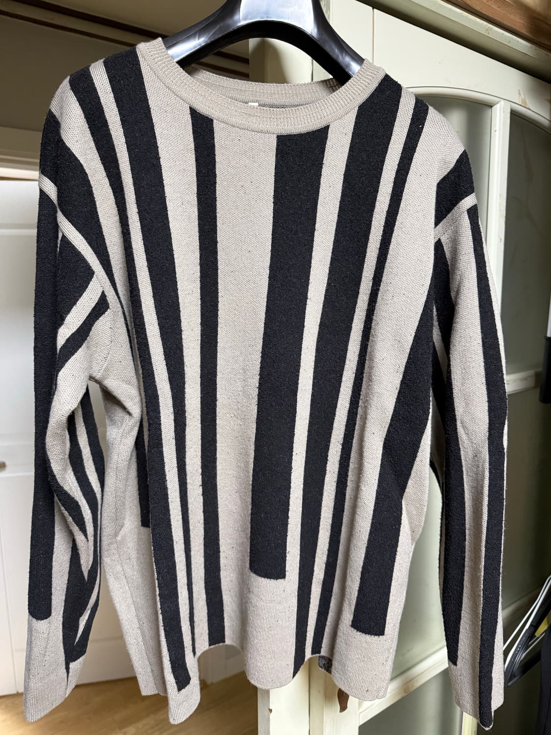 노이어 멀티 블럭 스트라이프 니트 (N18WKN02) 상품이미지2