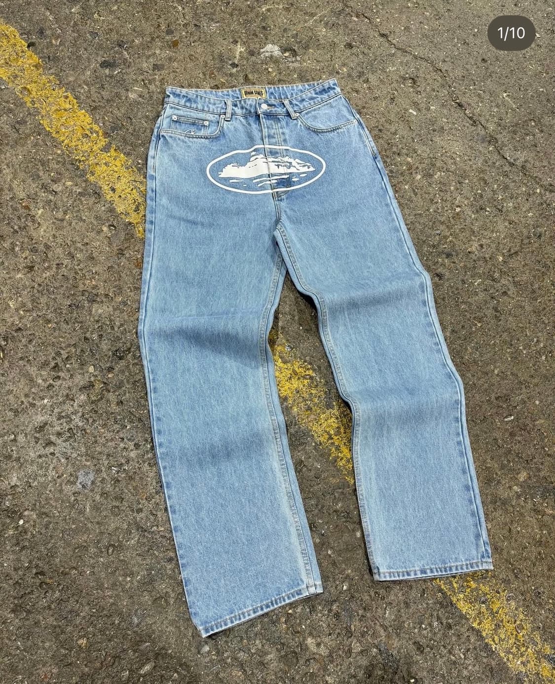 Corteiz 청바지 판매 상품이미지5