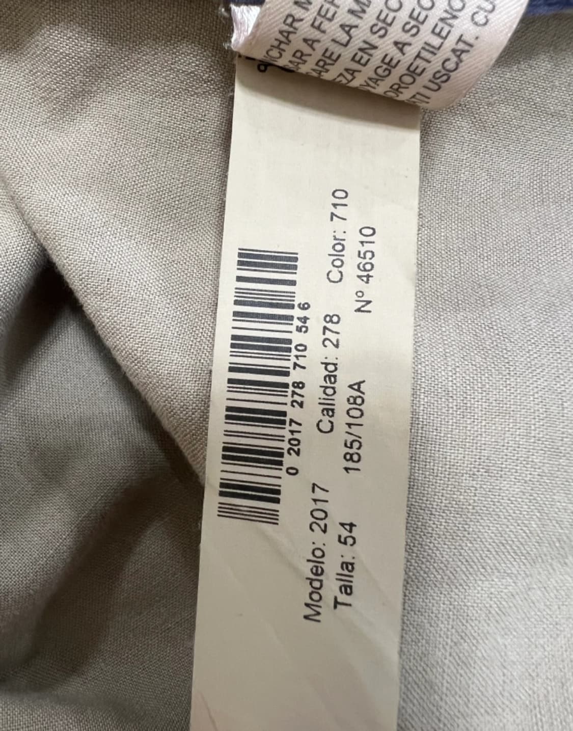 마시모뚜띠 남성 코튼린넨자켓
 상품이미지7