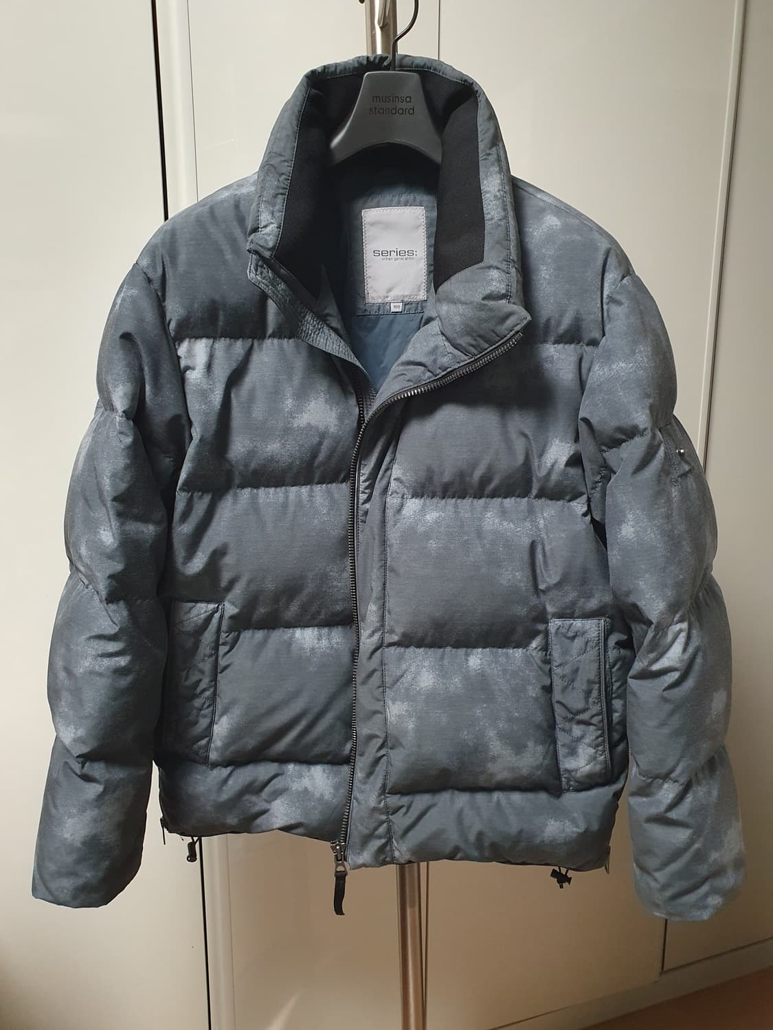 Series 시리즈 구스다운 패딩 상품이미지1