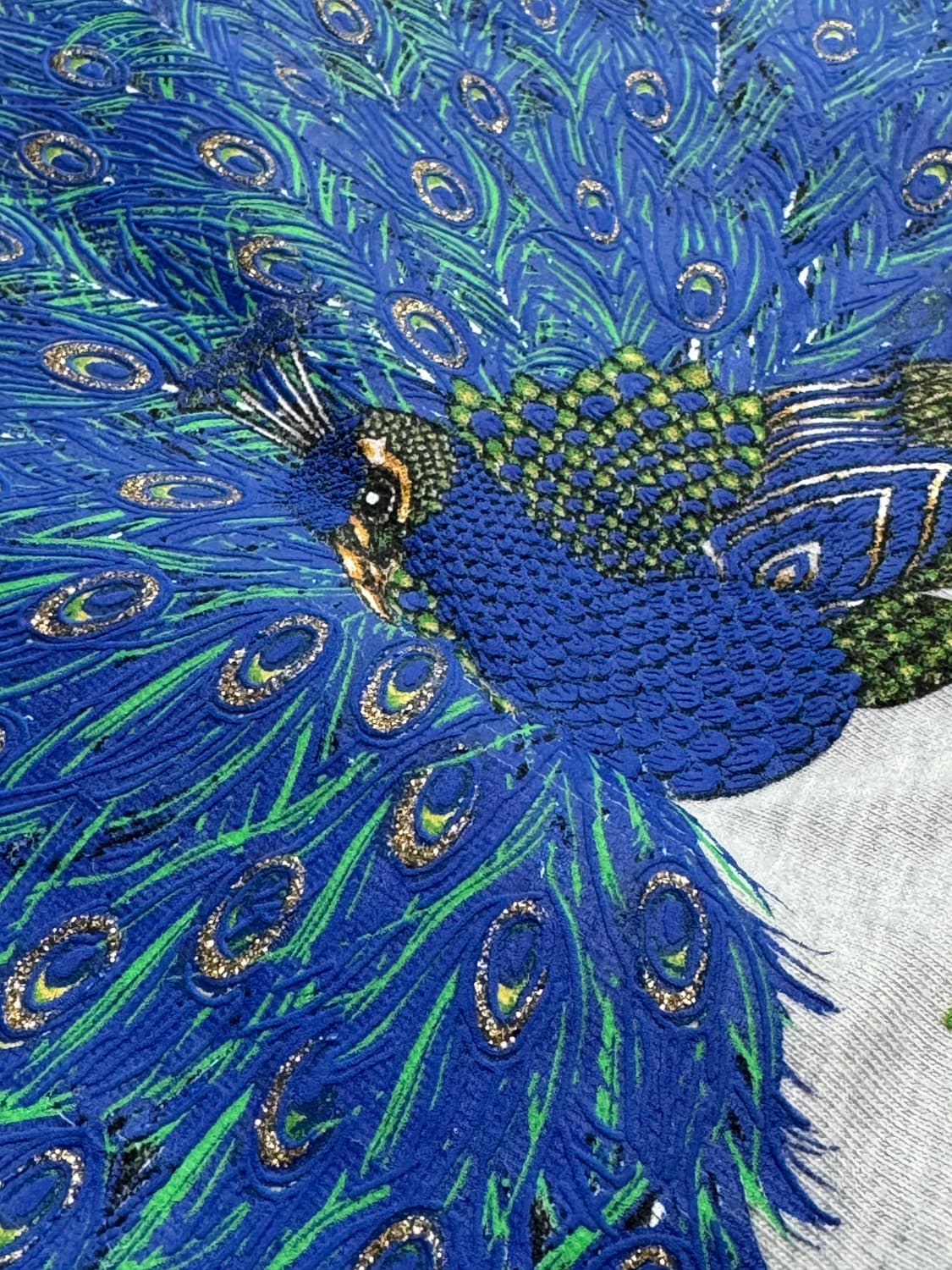 슈프림 피콕 숏슬리브 반팔 25FW 팝니다. 상품이미지3