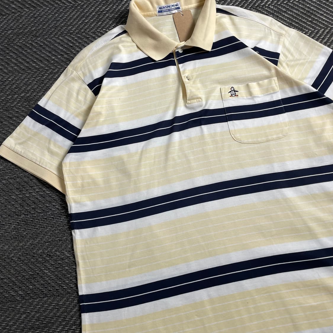 먼싱웨어 아카이브 단가라 피케이 티셔츠o 4519 상품이미지3