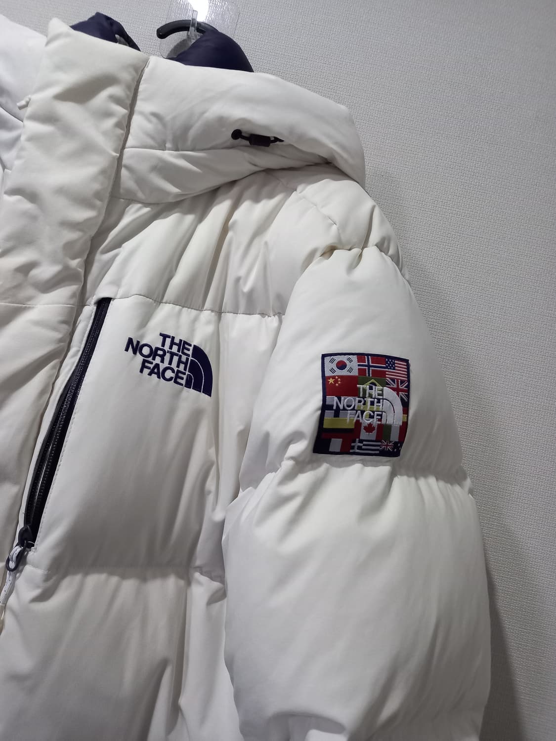 노스페이스 오리털 덕다운 롱패딩 105/XL 상품이미지2