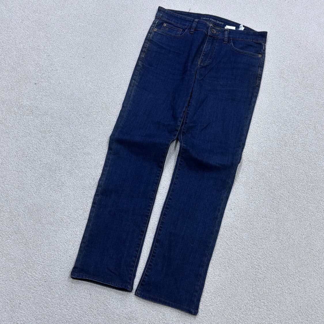 30 캘빈클라인 진 스트레이트 데님 팬츠 0423E 상품이미지1
