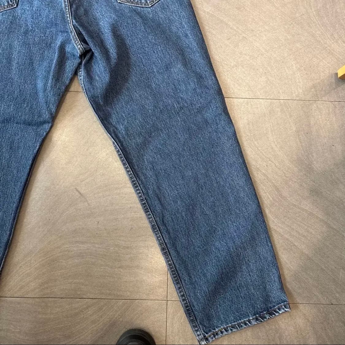 리바이스 정품 550 데님 청바지 바지 상품이미지8