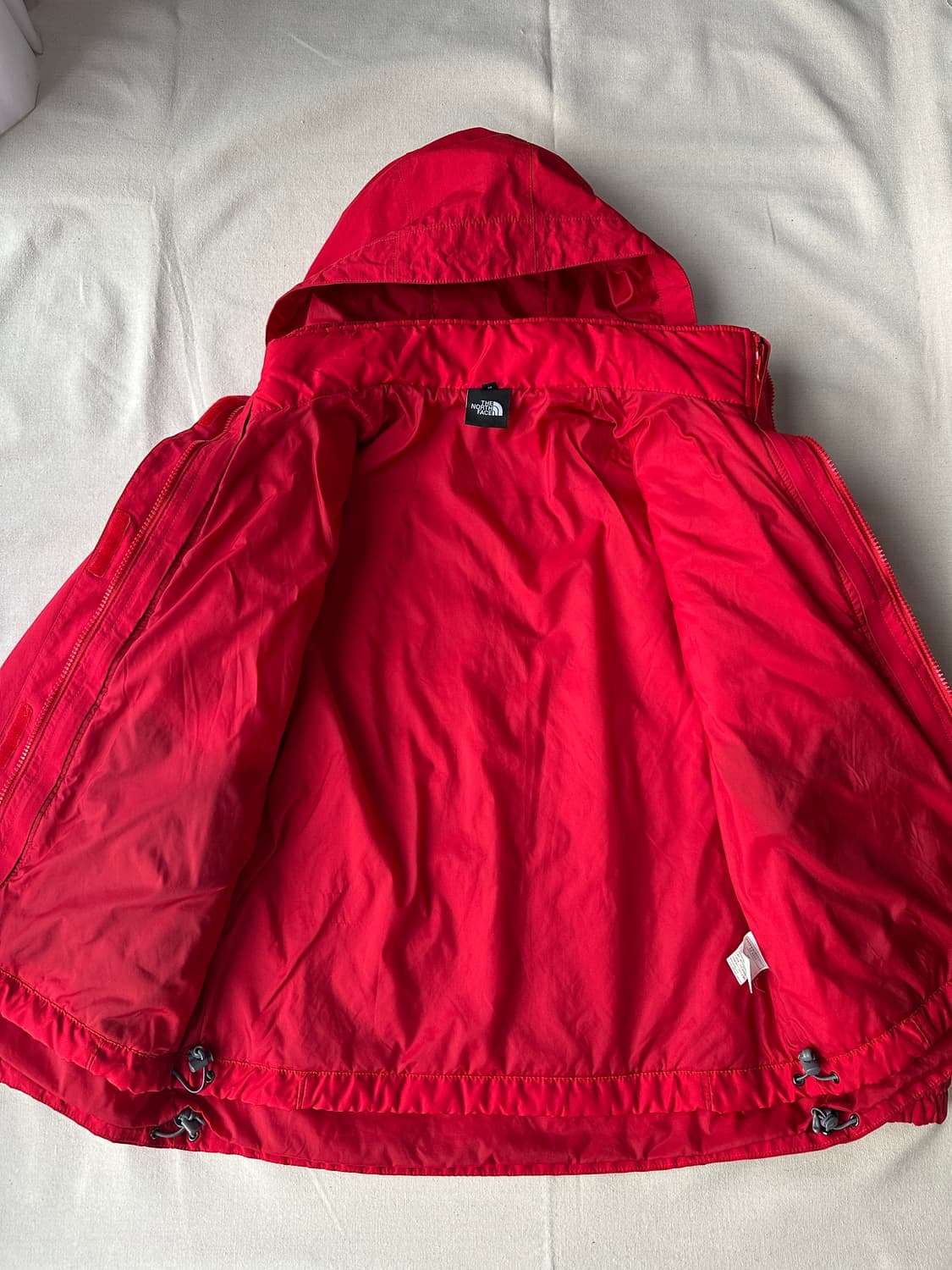 노스페이스 하이벤트 자켓 레드 85 상품이미지9