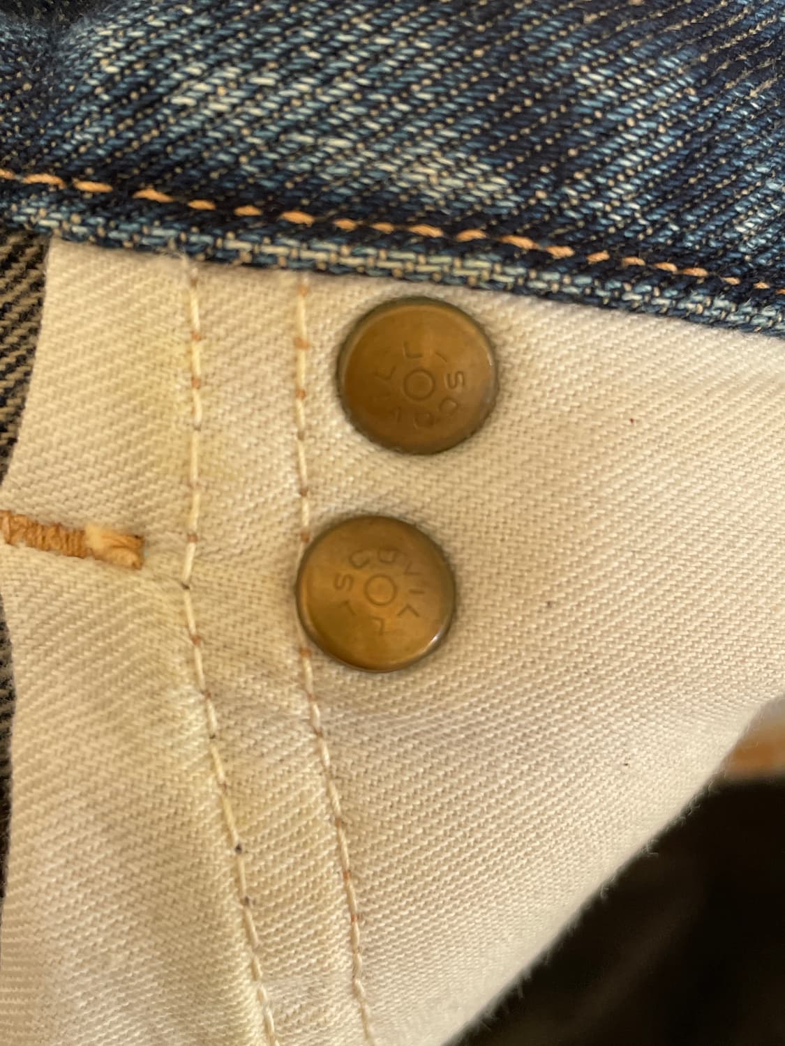 90-00s Bape Selvedge Denim Pants 상품이미지8