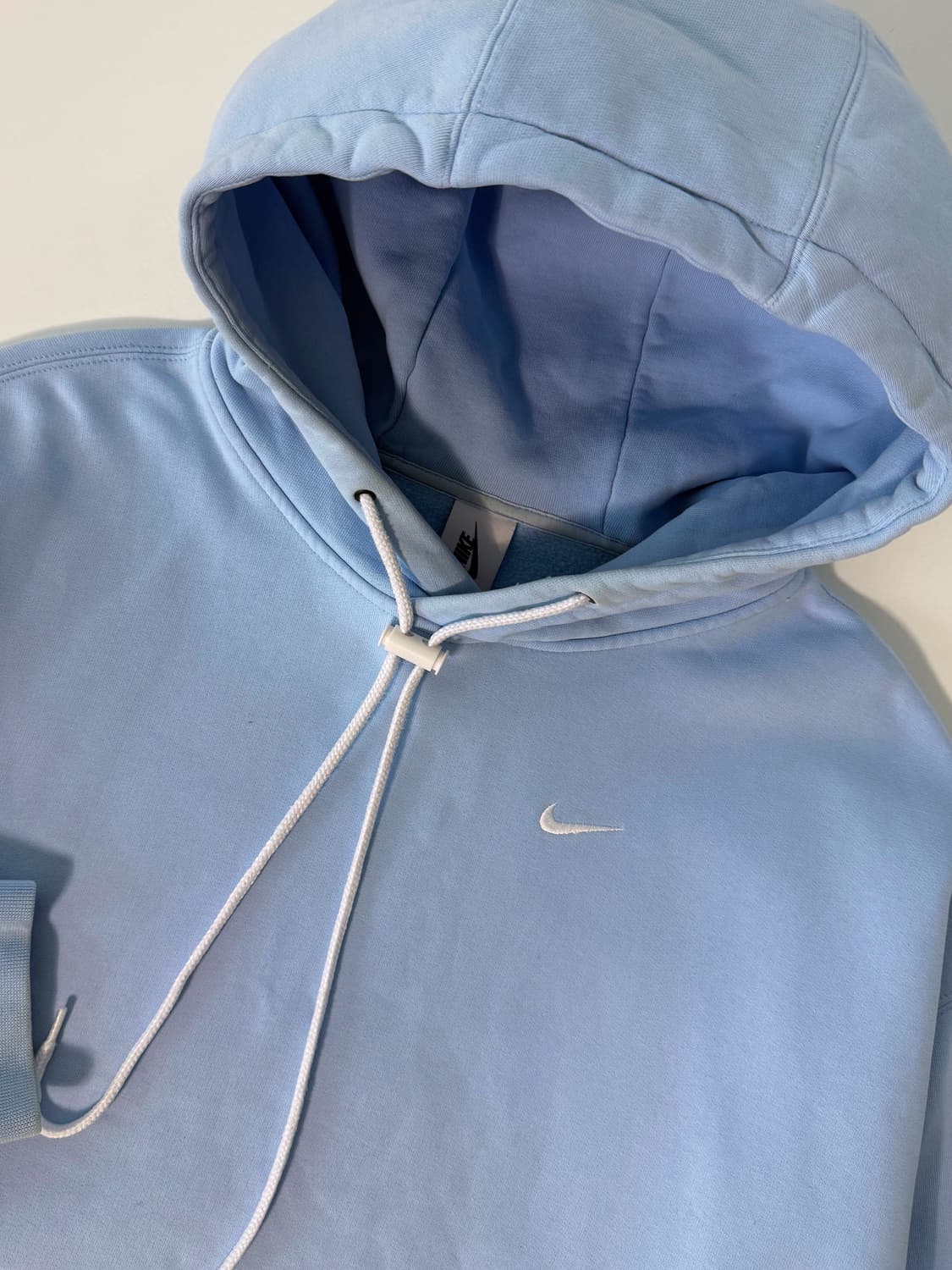 나이키 M NRG 오버핏 싸이킥 블루 스웻 후드 상품이미지3