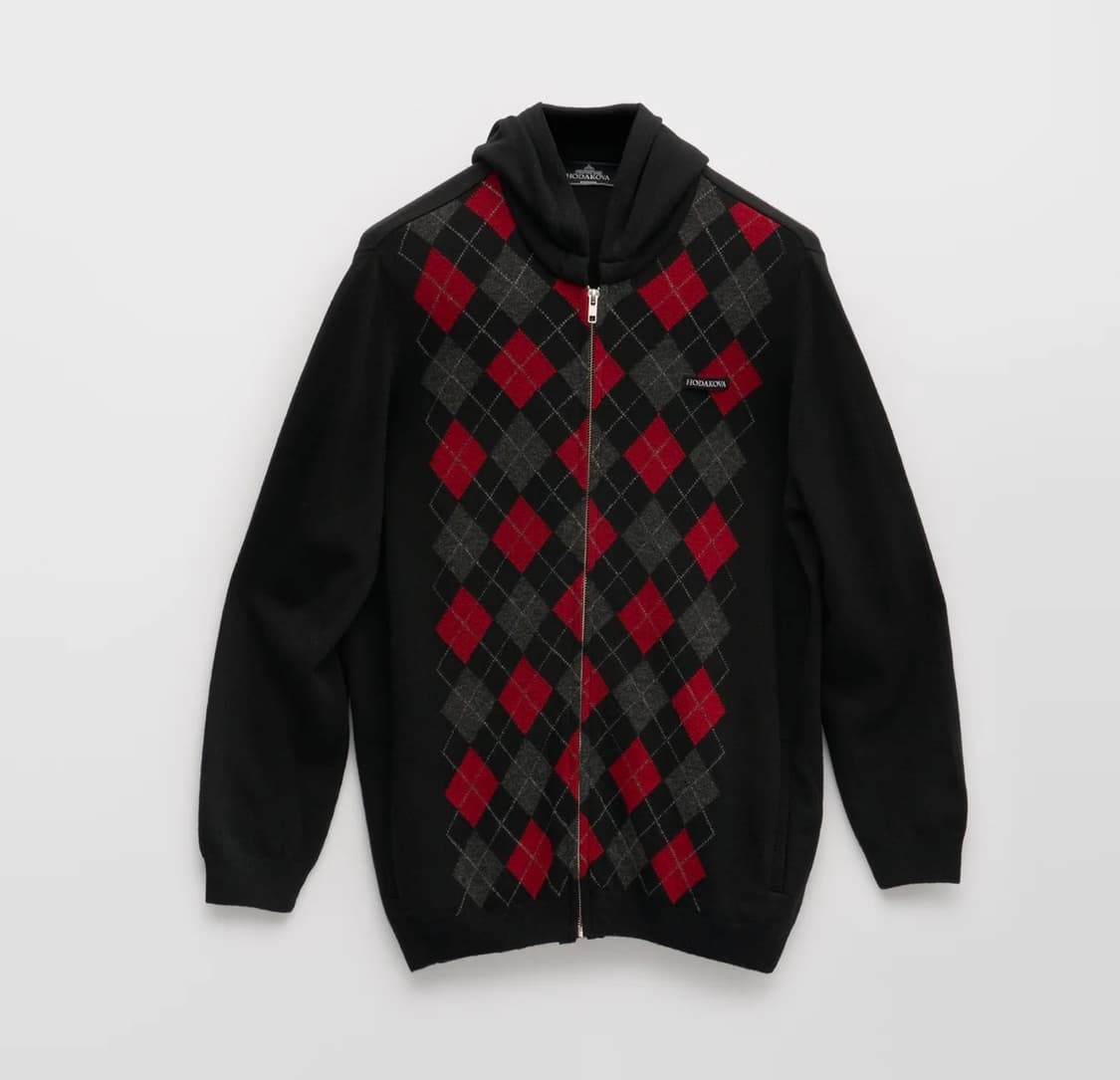 hodakova zip hoodie black L 상품이미지1