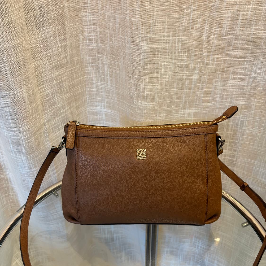 정품 루이까또즈 가죽 크로스백     상품이미지2
