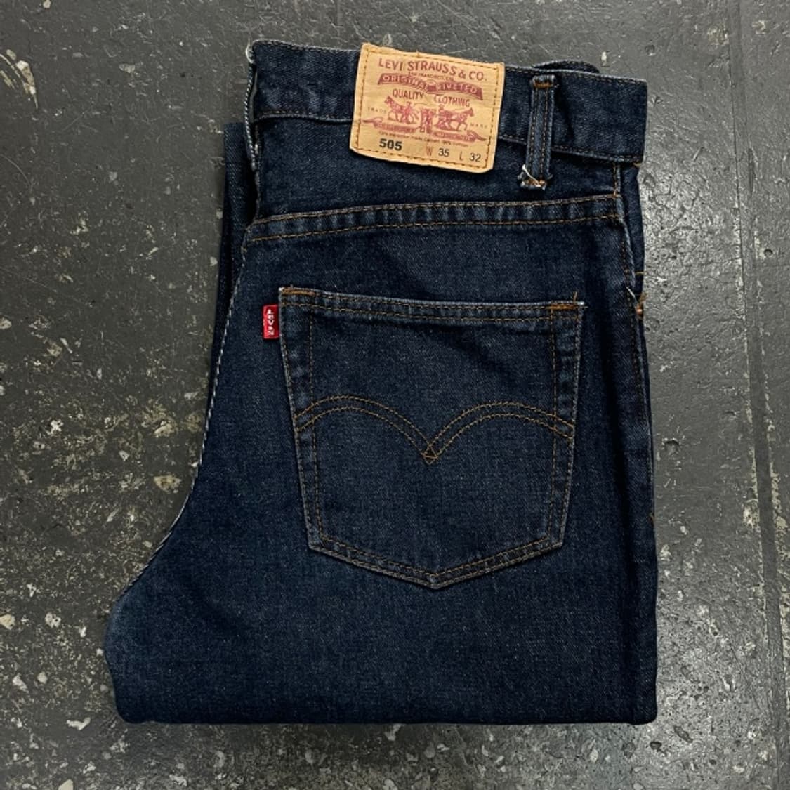35 리바이스 505 청바지 상품이미지4