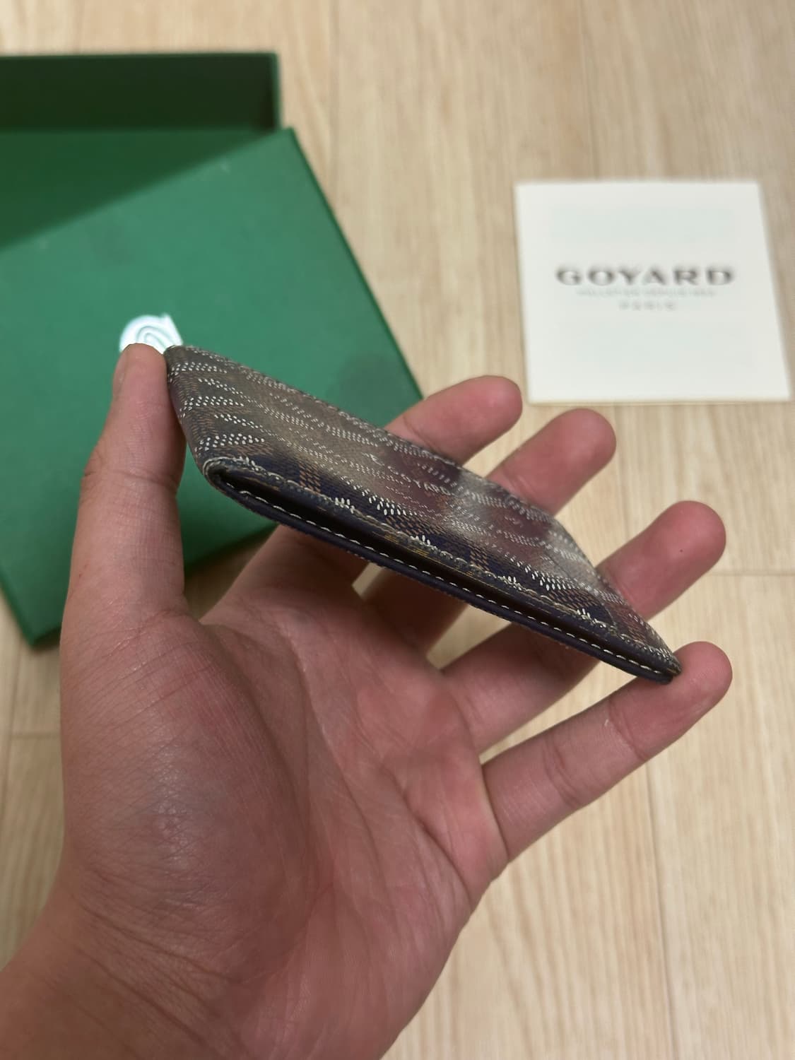 고야드 인서트 카드지갑 상품이미지4