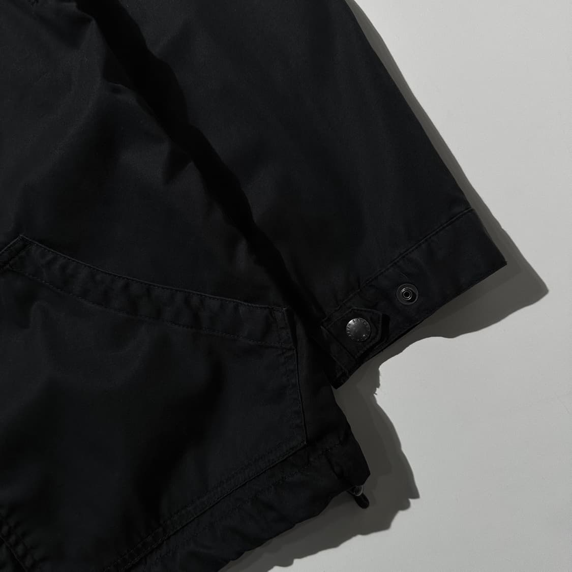 폴로 랄프로렌 코튼 후드 자켓 블랙 상품이미지5