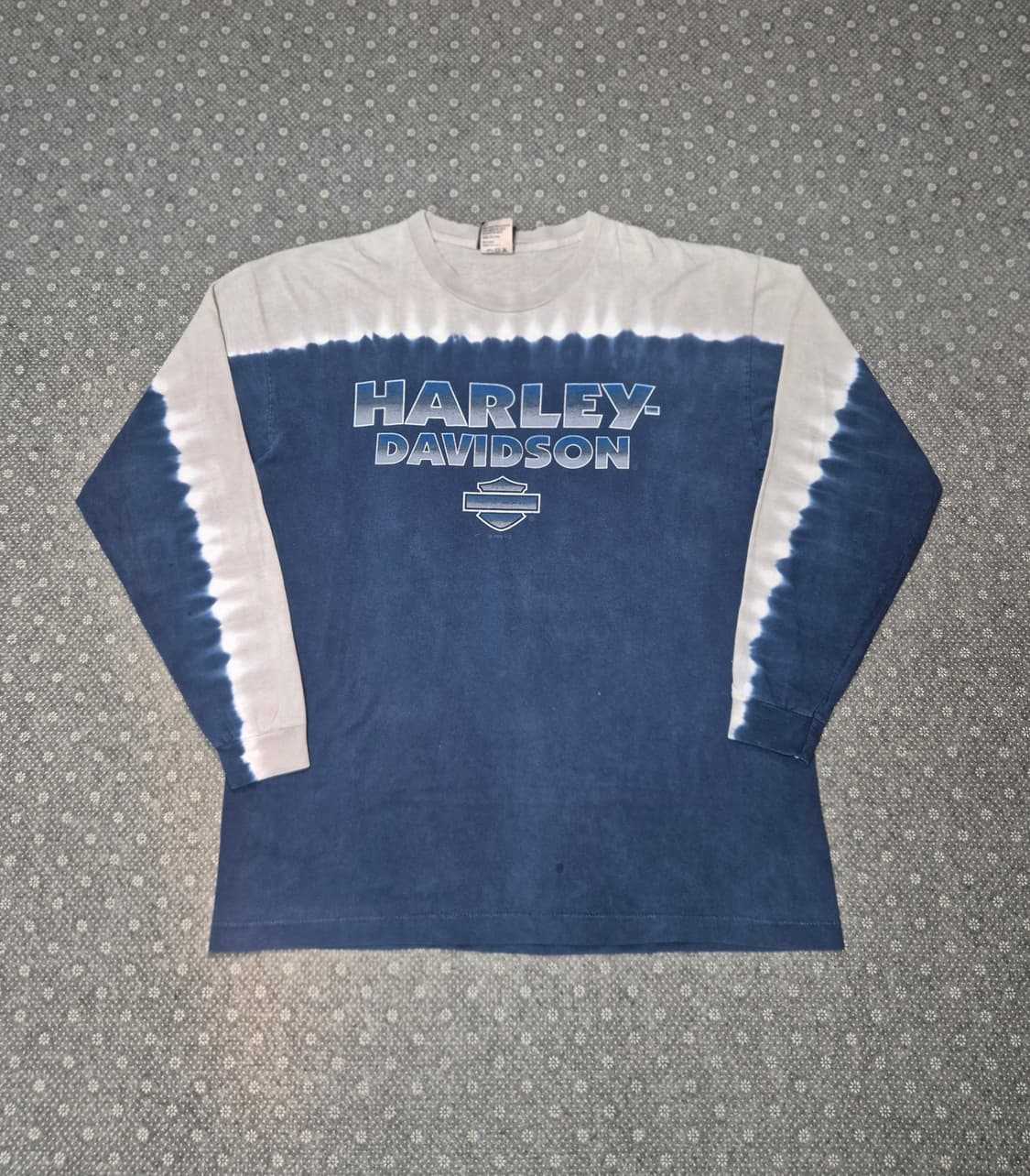 [XL]90s US Made 할리데이비슨 롱슬리브 - 192 상품이미지3