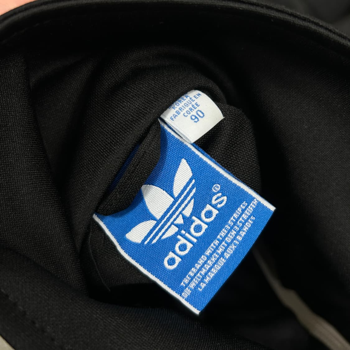 아디다스 블랙 유로파 져지(90) 상품이미지2