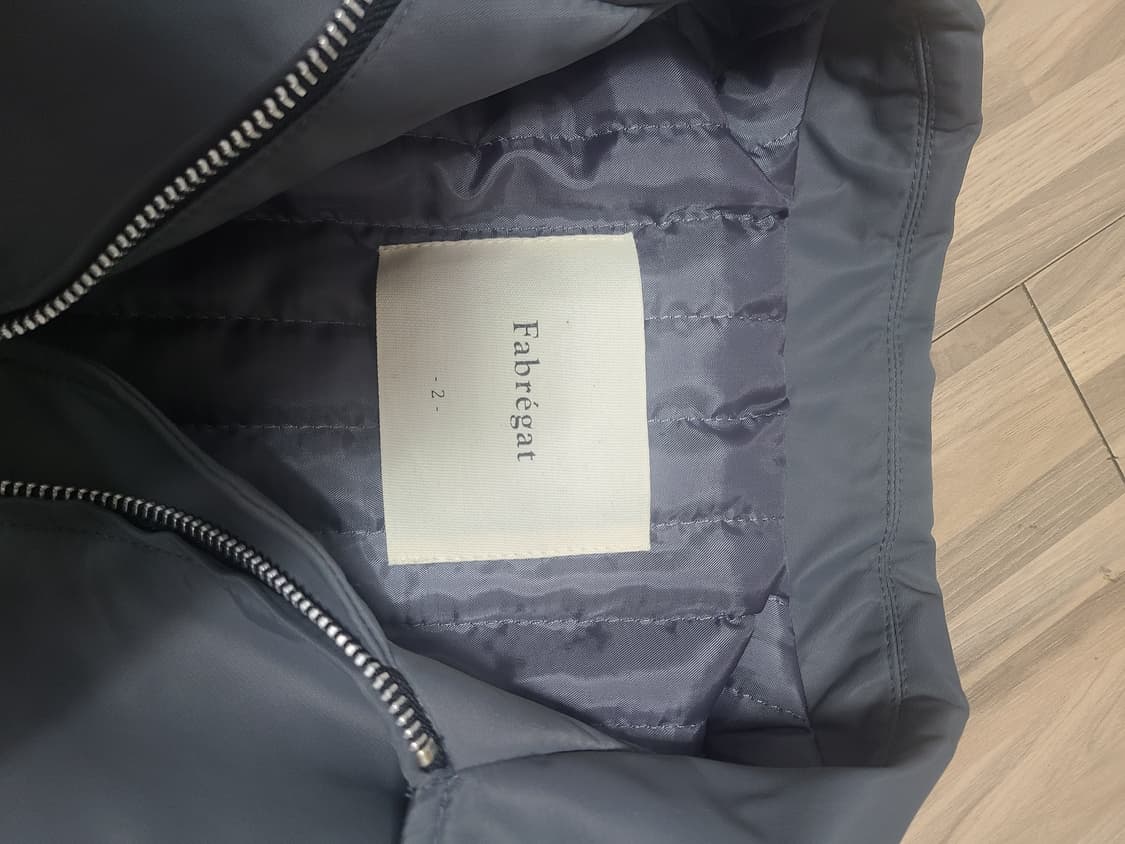 파브레가 로메오 나일론 봄버 자켓 (아이언) 2사이즈 상품이미지4