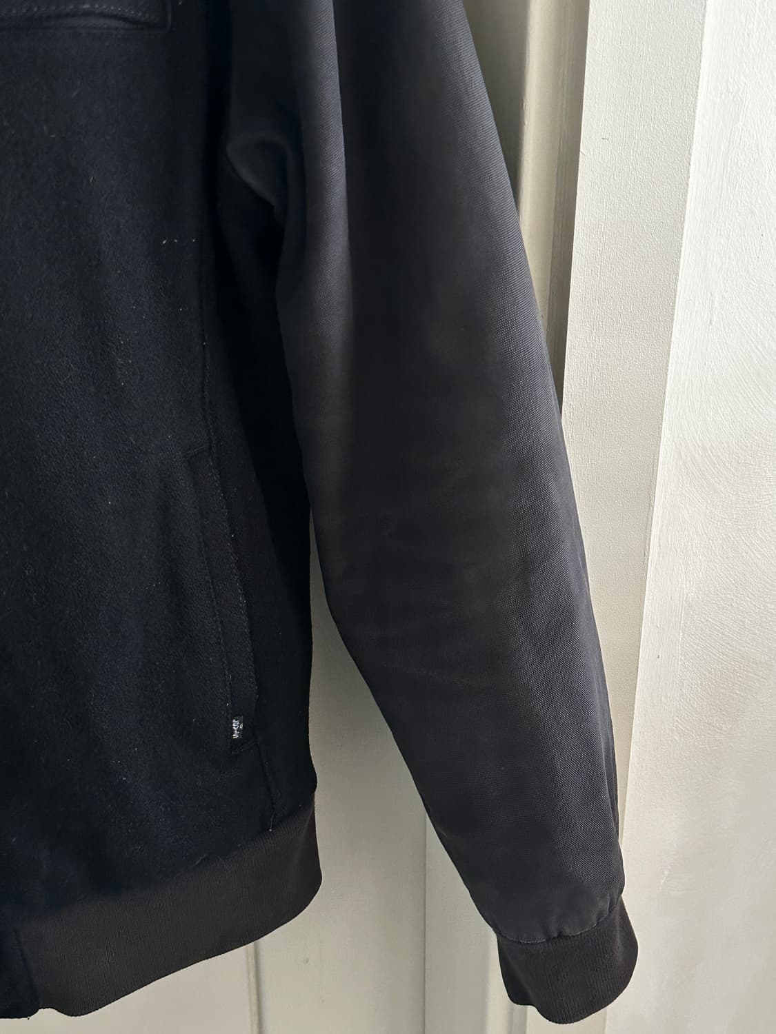 Levis 울 집업 블루종  상품이미지2