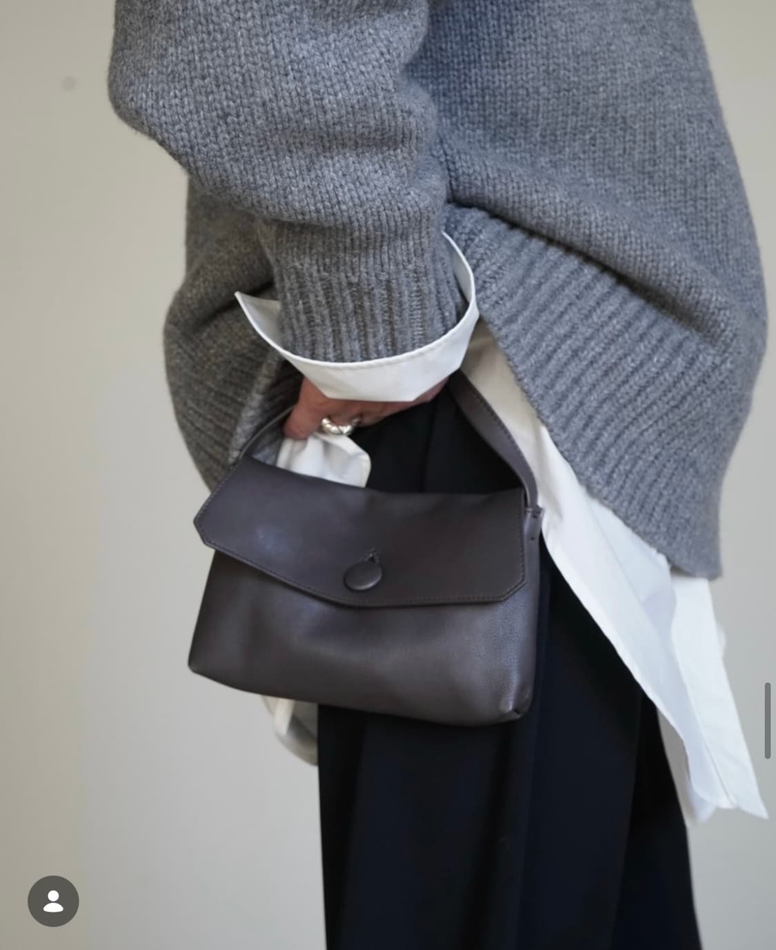 더로우 샐리백 the row 상품이미지8