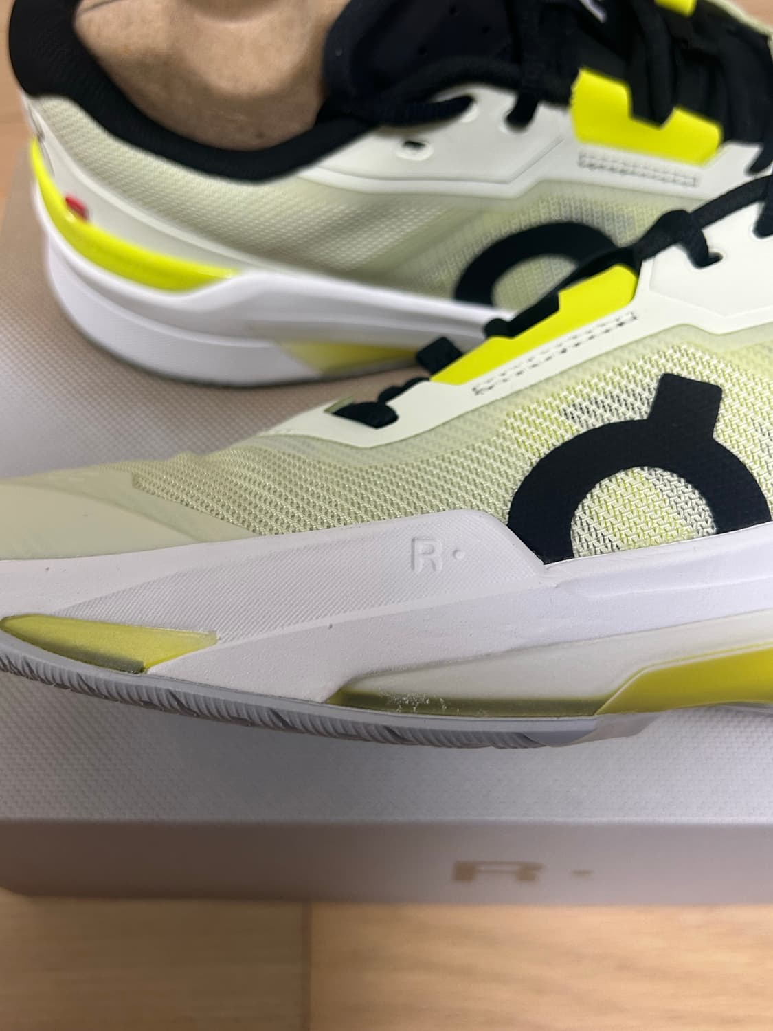 [테니스화 새상품] THE ROGER pro fire 280mm  상품이미지5