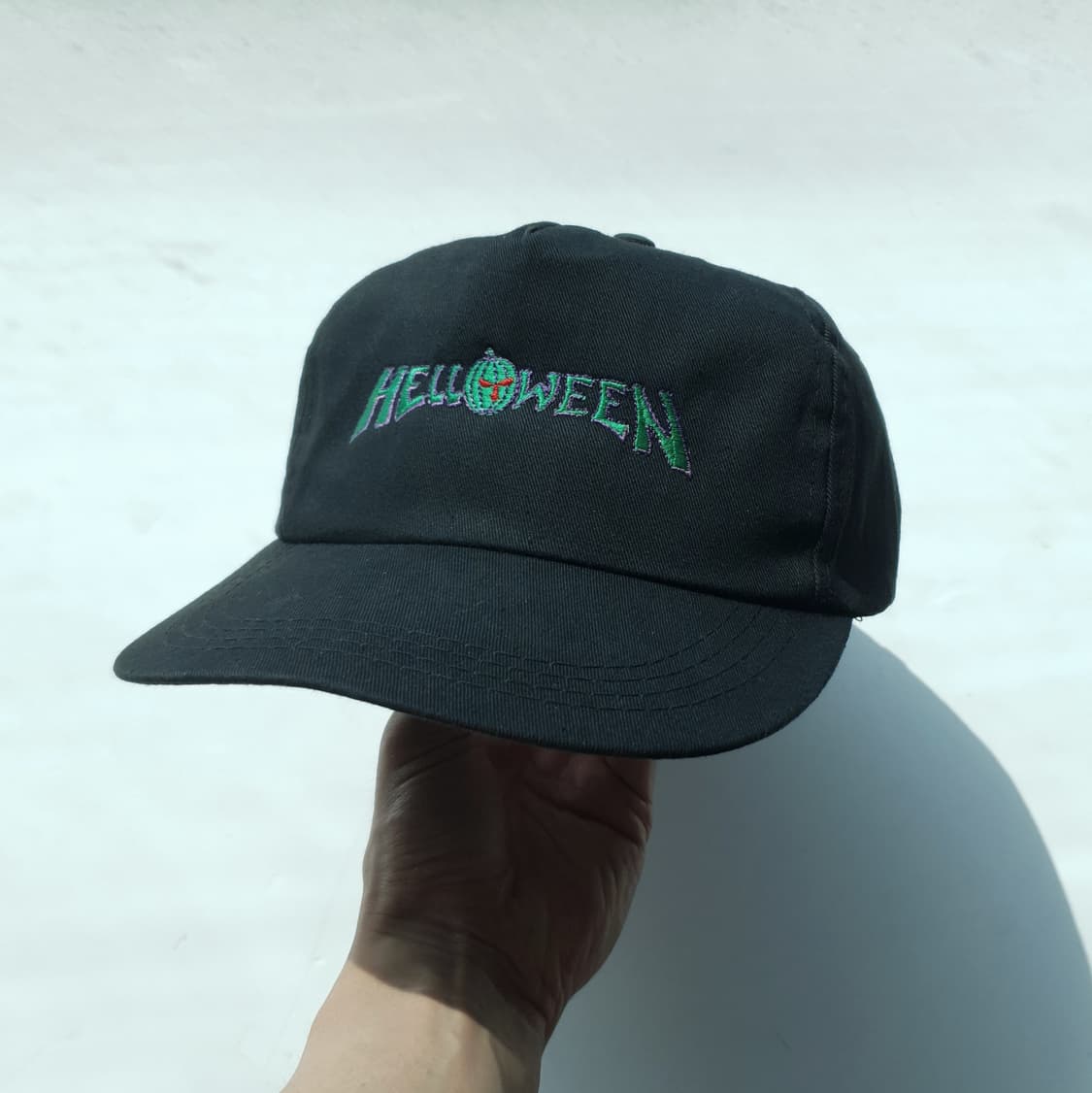 90s "Helloween" Merch 5-Pannel cap 상품이미지4