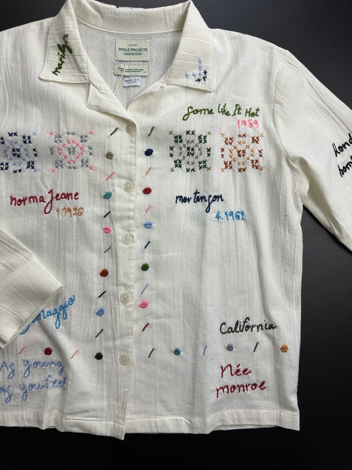 Pickle project handmade shirts 상품이미지3
