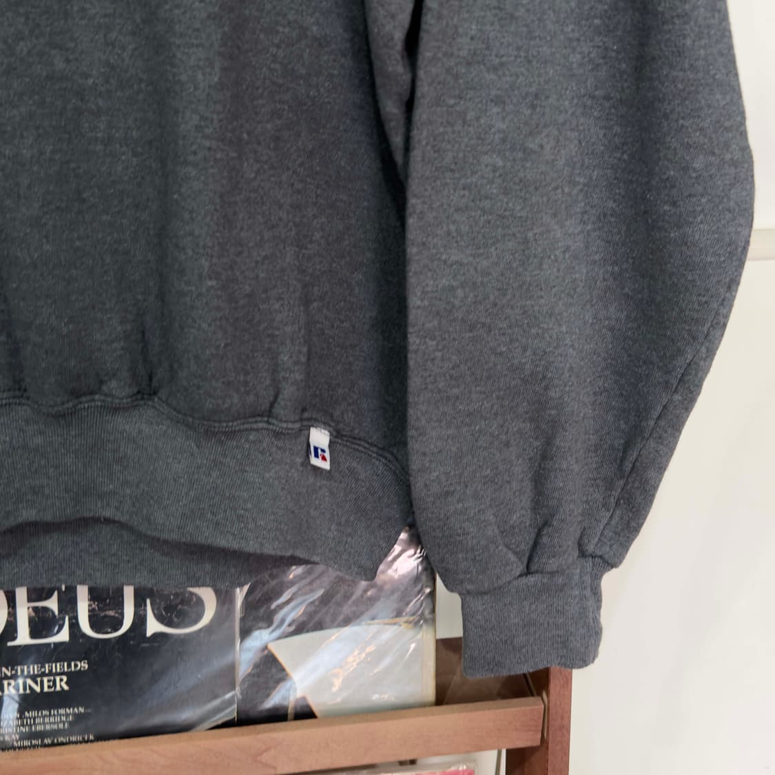 90s 러셀 에슬레틱 블랭크 스웻셔츠 상품이미지3