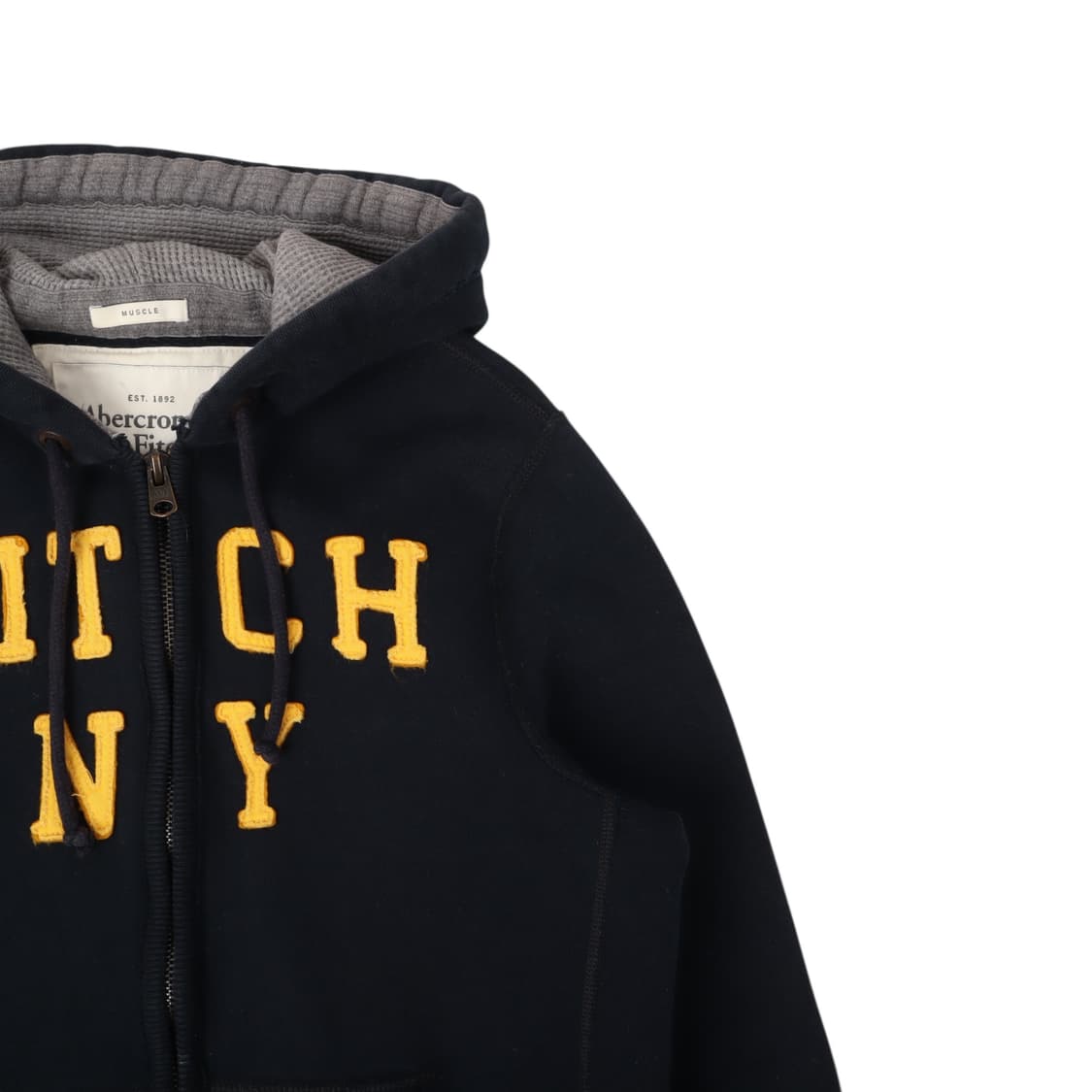 아베크롬비 네이비 fitch 후드집업 상품이미지3