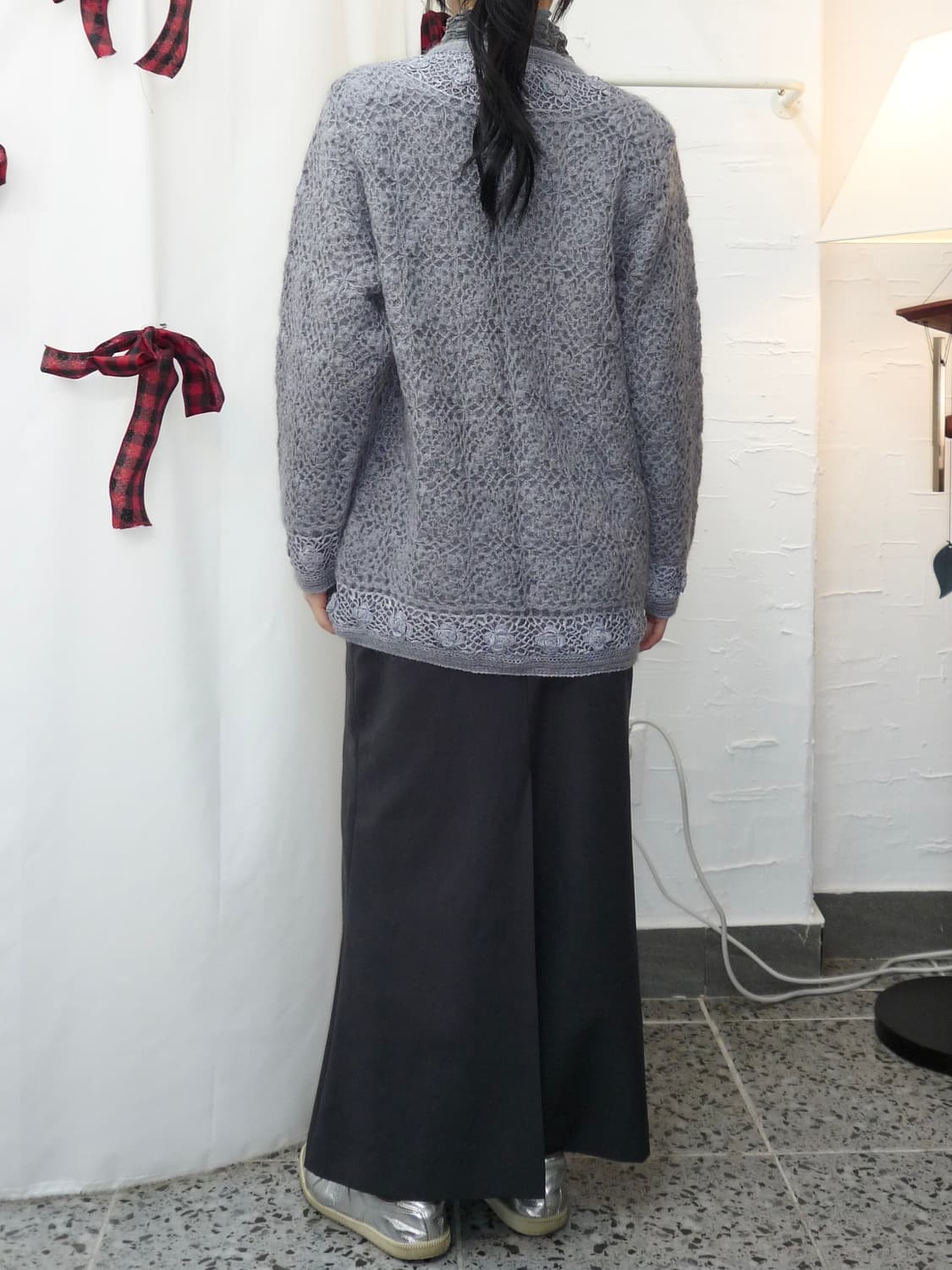 lavender cottage cardigan 상품이미지4