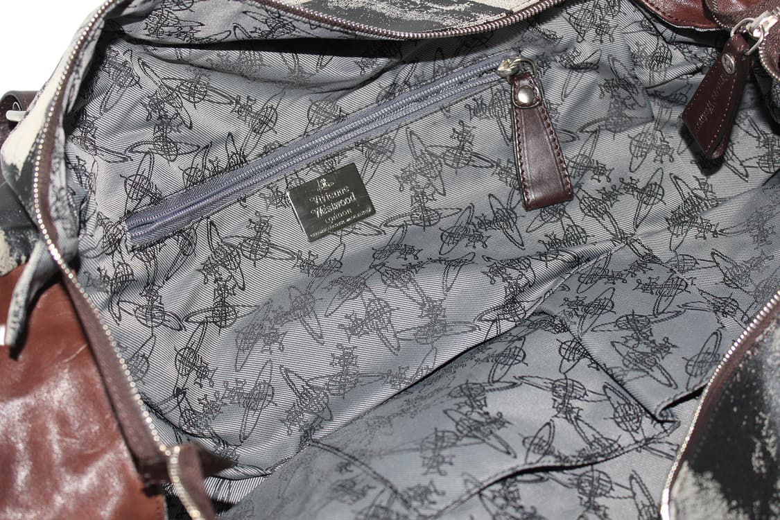 2000s VIVIENNE WESTWOOD 비비안웨스트우드 빅보스턴백 상품이미지9
