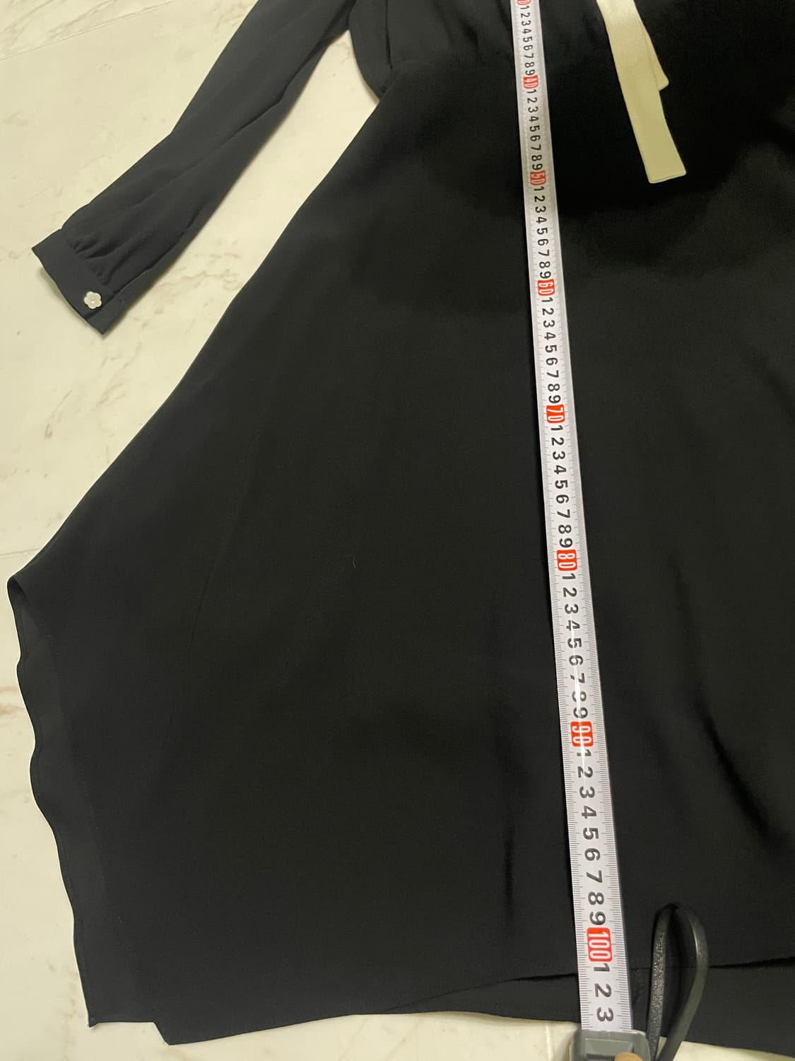 debb 리본 원피스 상품이미지4