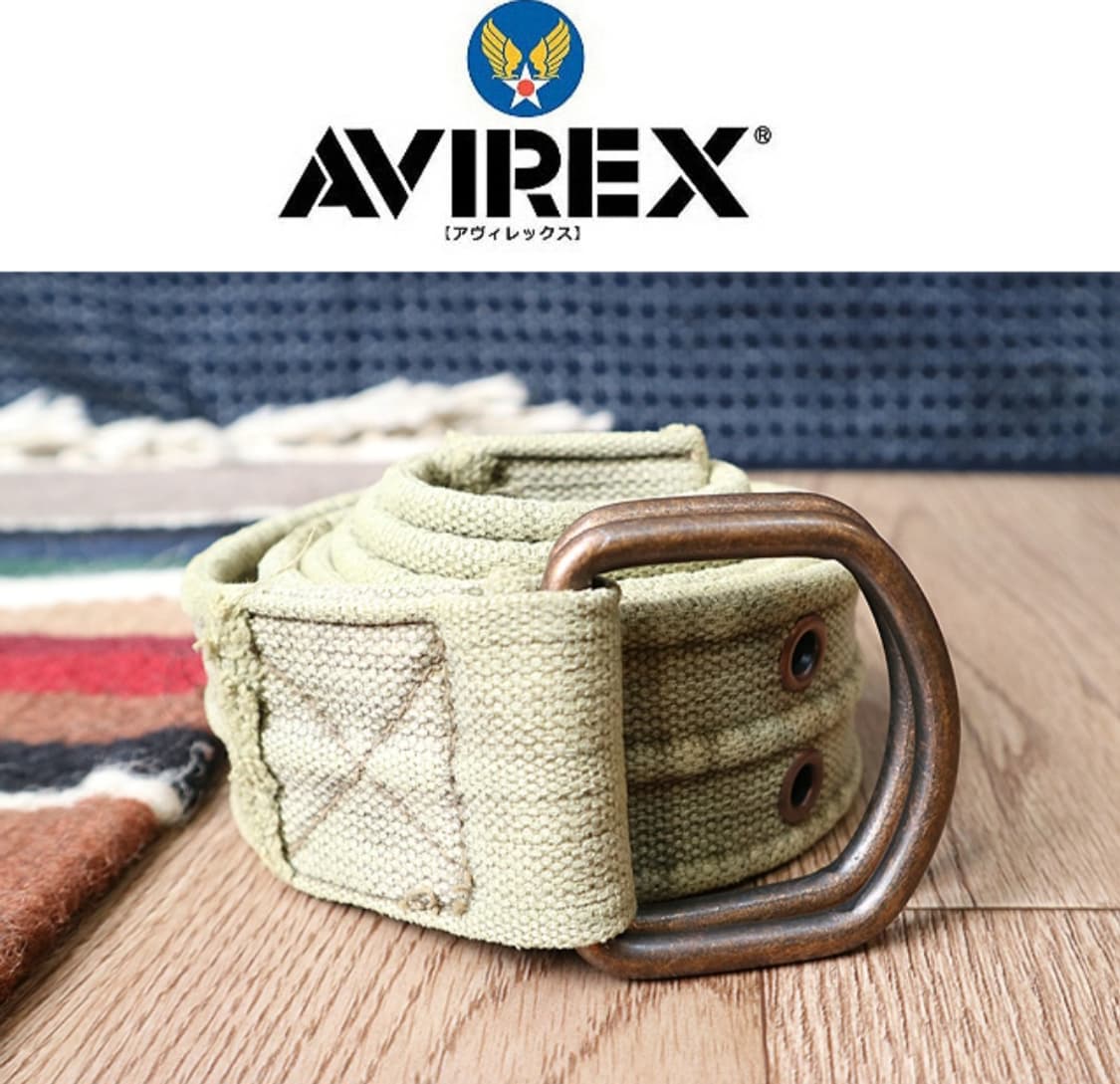 일본판 avirex 아비렉스 빈티지 밀리터리 벨트

 상품이미지1